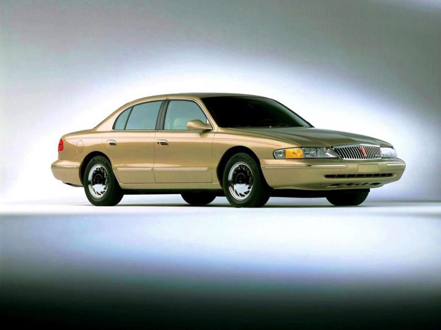  Lincoln Continental 1995 года  (фото 2 из 10)
